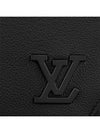 Takeoff LV Aerogram Messenger Bag Black - LOUIS VUITTON - BALAAN 10