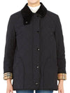 Diamond Quilted Thermoregulated Barn Jacket Black - BURBERRY - BALAAN 2