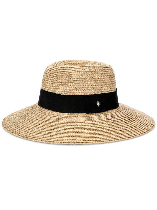 Farida bucket hat HAT51771 NATURAL BLACK - HELEN KAMINSKI - BALAAN 1