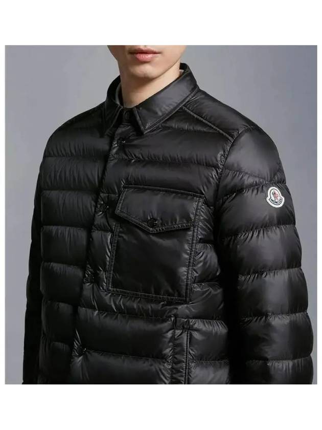 Tenibres Down Padding Black - MONCLER - BALAAN 6