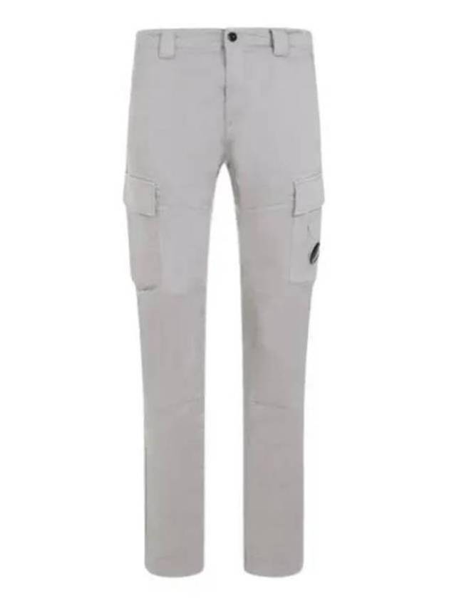 Stretch Sateen Loose Cargo Straight Pants Grey - CP COMPANY - BALAAN 2