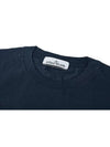 Wappen Logo Patch Short Sleeve T-Shirt Navy - STONE ISLAND - BALAAN 4