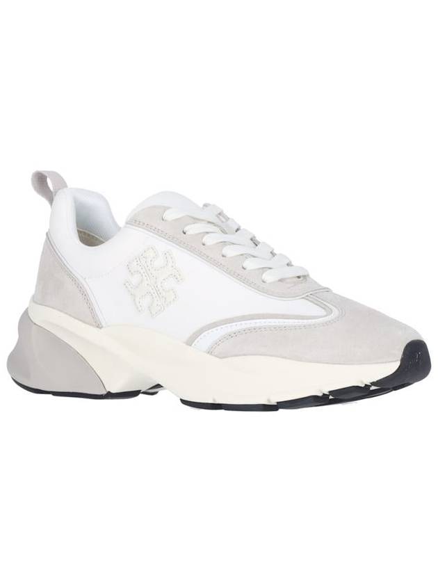 Good Luck Low Top Sneakers White - TORY BURCH - BALAAN 3