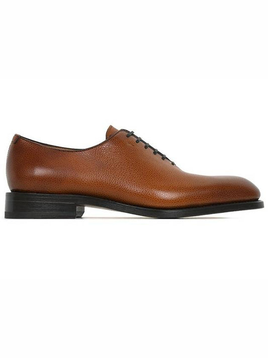 Brown Oxford Shoes 757705 - SALVATORE FERRAGAMO - BALAAN 1