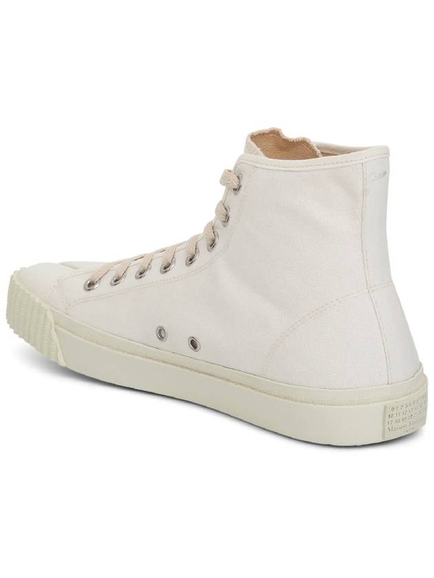 Tabi Split Toe High Top Sneakers White - MAISON MARGIELA - BALAAN 3