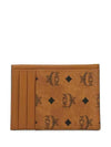 CAOV Printed Leather Card Holder MXAAAVI03 CO M0110746469 - MCM - BALAAN 1