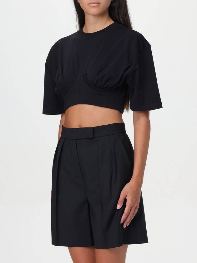 T-shirt Caraco Jacquemus in cotone - JACQUEMUS - BALAAN 4