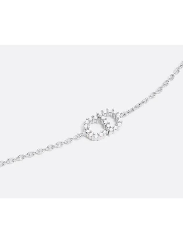 Claire D Rune Bracelet Silver - DIOR - BALAAN 3