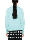 Bea Knit Cardigan Aqua - VIVIENNE WESTWOOD - BALAAN 4