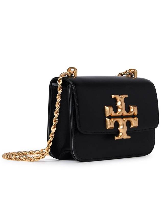 Eleanor Convertible Small Shoulder Bag Black - TORY BURCH - BALAAN 3