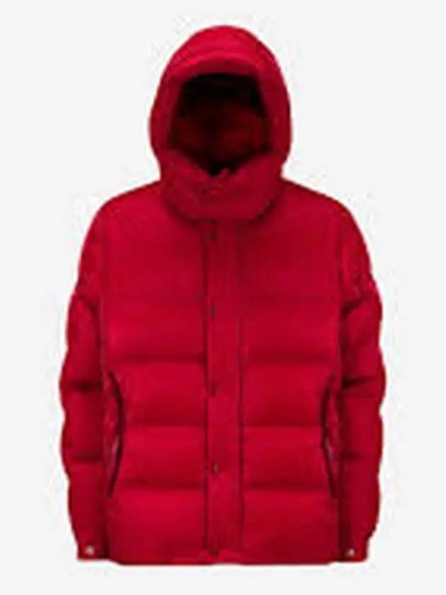 Verdon arm logo patch short down jacket red men s padding 1A00264 596B4 454 - MONCLER - BALAAN 2