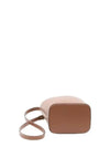 Coeur Triomphe Calfskin Small Bucket Bag Tan - CELINE - BALAAN 4