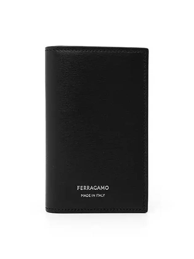 24 ss bifold card holder FERRAGAMO 6613320770104 001 B0230968676 - SALVATORE FERRAGAMO - BALAAN 3