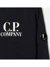 Kids Logo Sweatshirt 13CKSS017B 003878W 999 - CP COMPANY - BALAAN 4