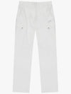 Drew Women s Waist Adjustment Straight Fit Pants DF41PT02 WT - DRUH GOLF - BALAAN 1