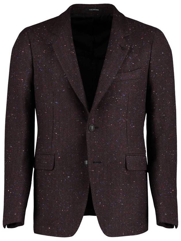 Tagliatore Single-Breasted Two-Button Jacket - TAGLIATORE - BALAAN 1