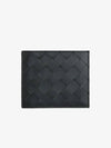 Intrecciato Bifold Half Wallet Ardoise - BOTTEGA VENETA - BALAAN 2