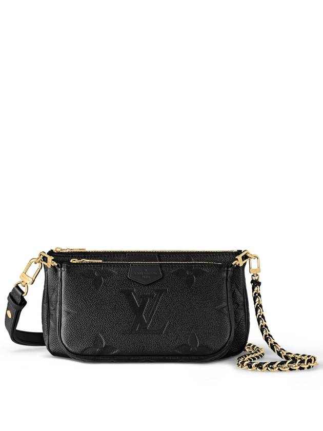 Pochette Accessoires Cross Bag Black - LOUIS VUITTON - BALAAN 4