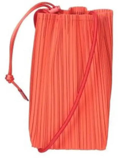 Bloom Pleats Shoulder Bag Red - ISSEY MIYAKE - BALAAN 2