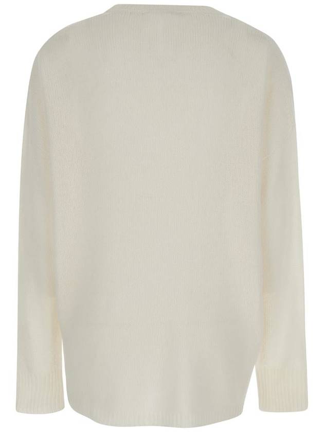 Hooded Sweatshirt MAD264F036I8410142 White - FABIANA FILIPPI - BALAAN 2