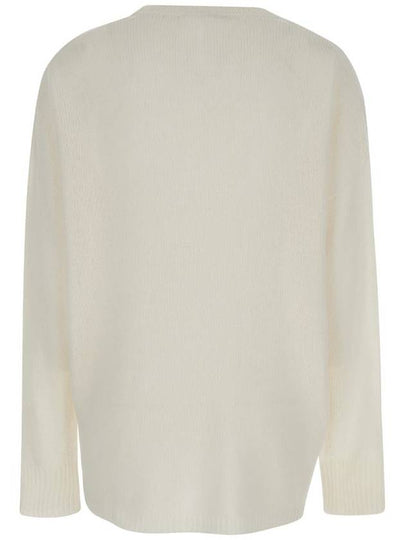 Hooded Sweatshirt MAD264F036I8410142 White - FABIANA FILIPPI - BALAAN 2