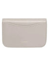 Compact Business Card Card Wallet Warm Gray - LE MASQUE - BALAAN 6