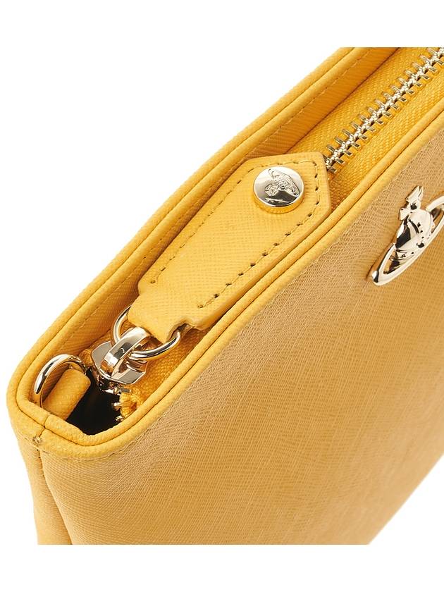 New Square Cross Bag Yellow - VIVIENNE WESTWOOD - BALAAN 9