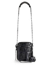 Le Cagole Crossbody Bag Black - BALENCIAGA - BALAAN 2