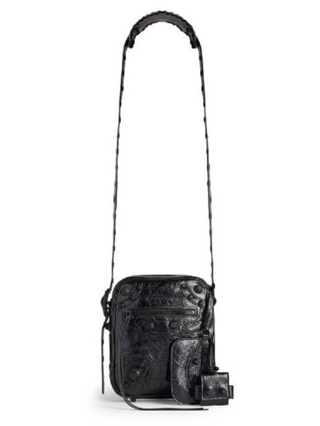 Le Cagole Crossbody Bag Black - BALENCIAGA - BALAAN 2