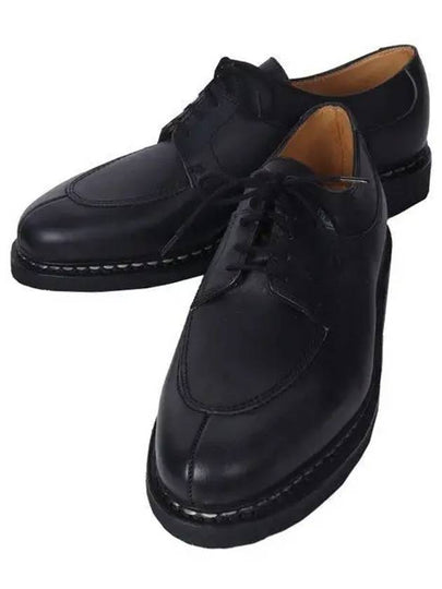 Men's Avignon Lace-Up Derby Black - PARABOOT - BALAAN 2