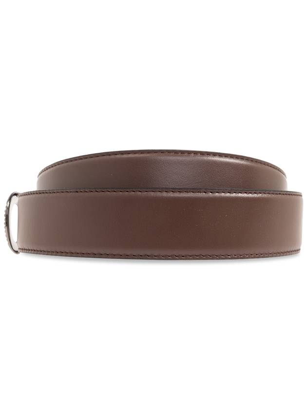 FERRAGAMO Reversible ‘Adjus’ Belt, Men's, Brown - SALVATORE FERRAGAMO - BALAAN 4