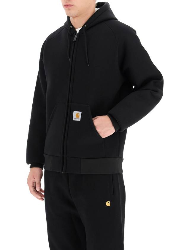 CARHARTT WIP CAR-LUX HOODED JACKET - CARHARTT WIP - BALAAN 4