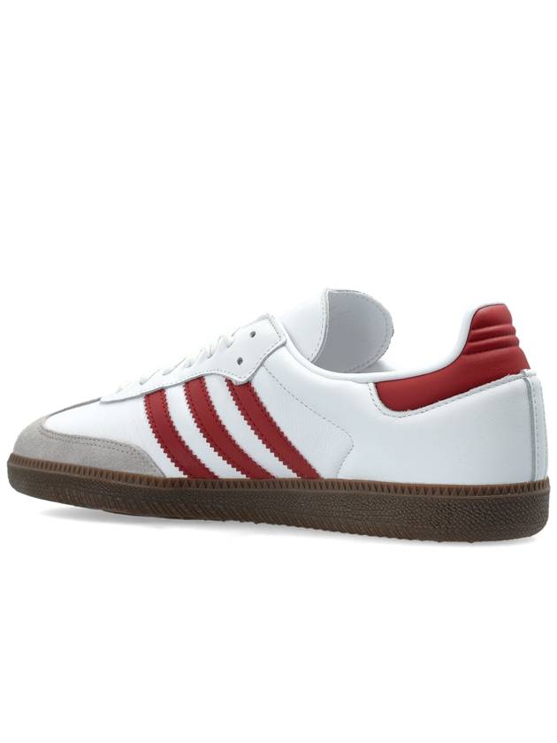 ADIDAS Originals Sneakers Samba OG, Men's, White - ADIDAS ORIGINALS - BALAAN 5