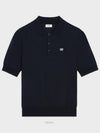 Triomphe Polo Fine Cotton Navy - CELINE - BALAAN 1