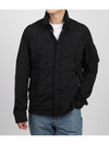 Nycra-R Lens Hooded Jacket Black - CP COMPANY - BALAAN 1