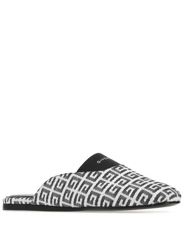 jacquard pattern flat mules - GIVENCHY - BALAAN 3