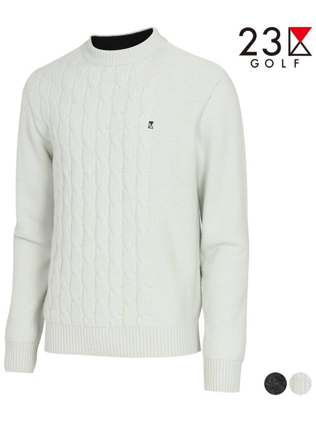 Golf Twist Knit Tee EL4MKT036 - 23KU - BALAAN 1