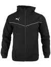 Team Rise All Weather Zip Up Hoodie Black - PUMA - BALAAN 3