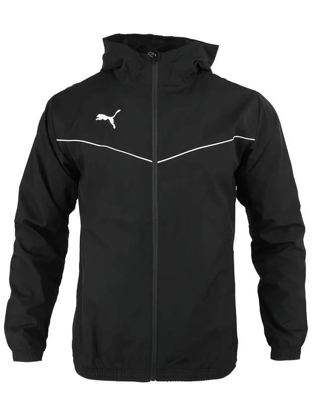 Team Rise All Weather Jacket 65739603 Black R - PUMA - BALAAN 2