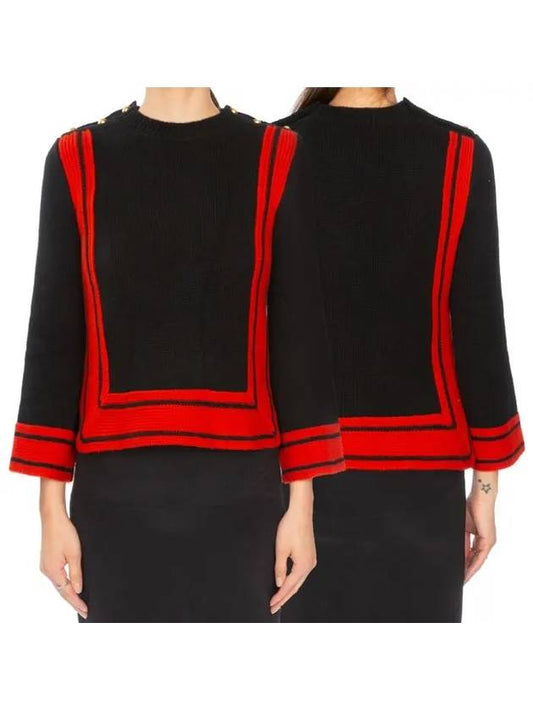 Cashmere over knit WM1 439003 - ALEXANDER MCQUEEN - BALAAN 1