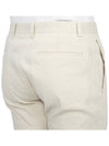 Men's Straight Pants Ivory - THEORY - BALAAN 11