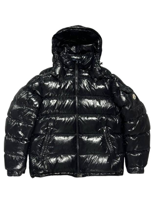 Maya down jacket black 1A53600 68950 999 - MONCLER - BALAAN 1