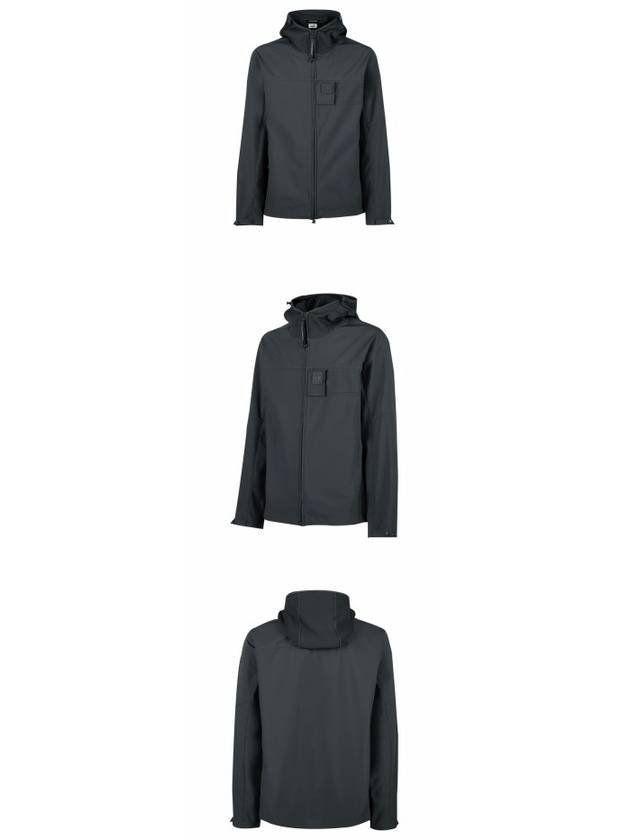 Men's Metropolis Windbreaker Charcoal - CP COMPANY - BALAAN 5