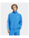 Adicolor Woven Firebird Track Jacket Blue Bird - ADIDAS - BALAAN 2