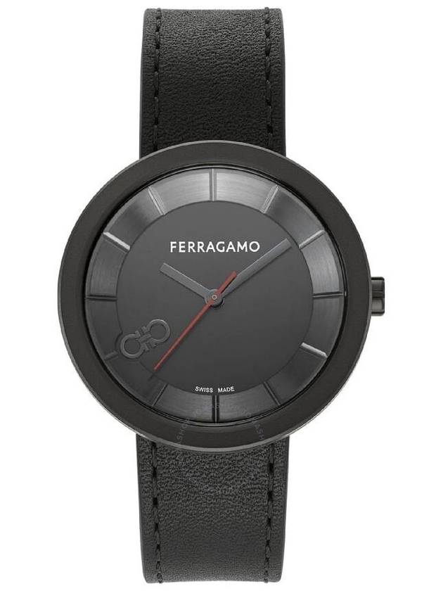 Ferragamo Curve V2 Quartz Black Dial Ladies Watch SFSH00324 - SALVATORE FERRAGAMO - BALAAN 1