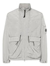 Men's Chrome-R Zip-Up Jacket Grey - CP COMPANY - BALAAN 2