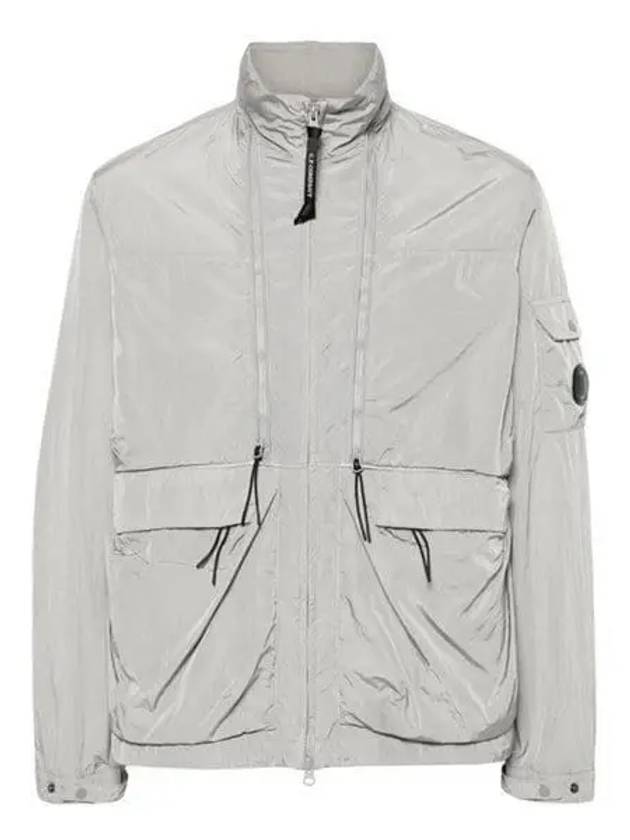 Men's Chrome-R Zip-Up Jacket Grey - CP COMPANY - BALAAN 2