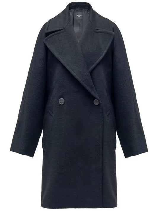 Novella wool coat black NOVELLA 013 - MAX MARA - BALAAN 1