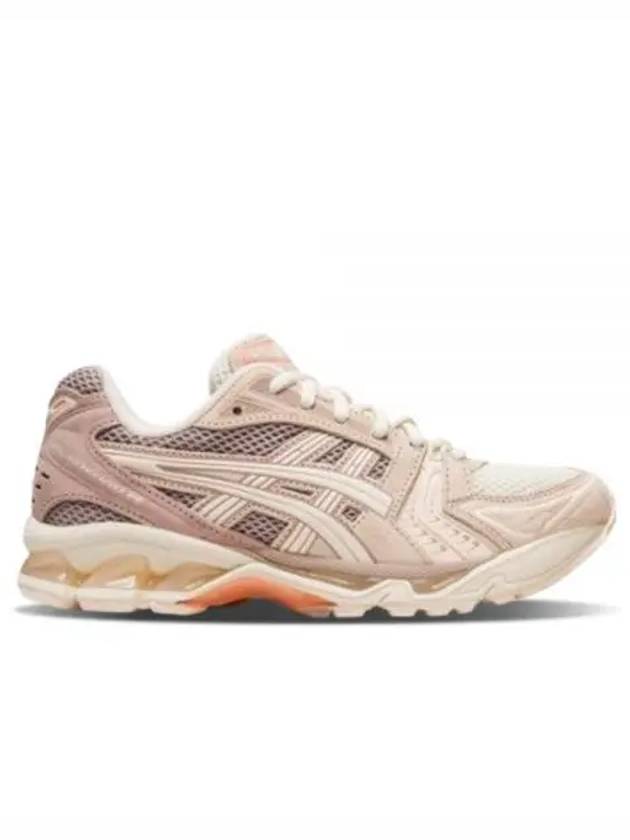 Women's Gel Kayano 14 Low Top Sneakers Cream - ASICS - BALAAN 2