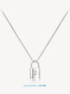 Sterling Locket Necklace Silver - LOUIS VUITTON - BALAAN 5